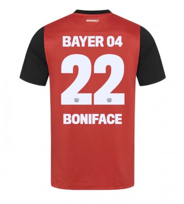 Bayer Leverkusen Victor Boniface #22 Primera Equipación 2024-25 Manga Corta